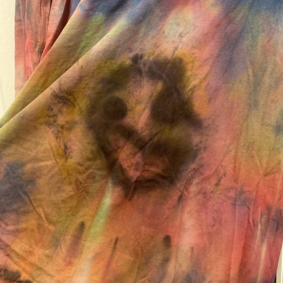 Hooded Tie Tye Long Sleeve Top - Picture 3 of 6